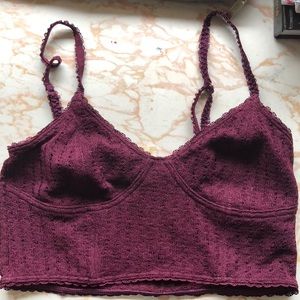 Purple Bralette